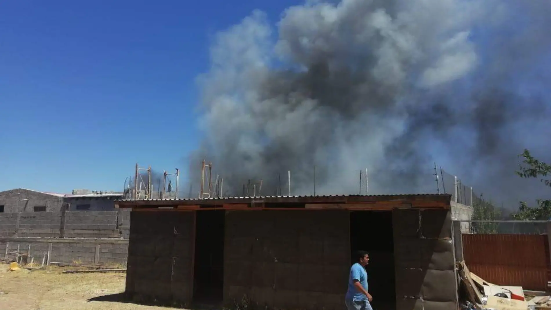 incendio Villa Juarez